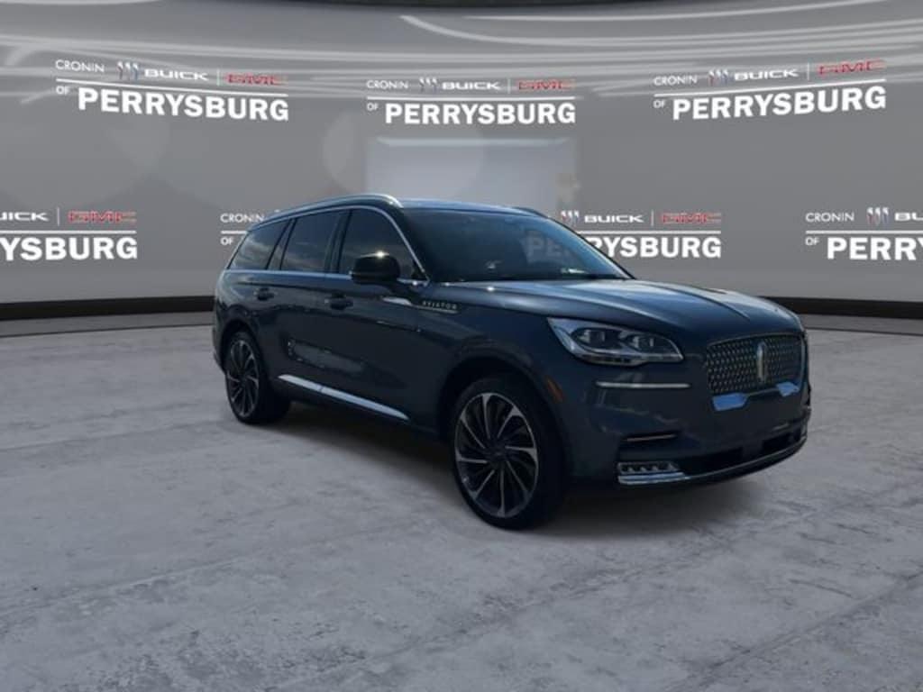 Used 2021 Lincoln Aviator Reserve SUV