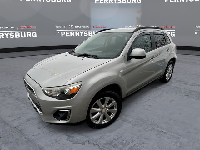 2015 Mitsubishi Outlander Sport