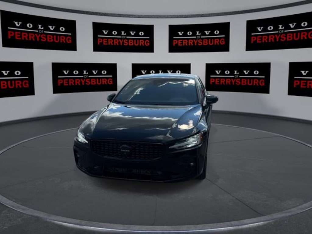 Used 2024 Volvo S60 B5 Plus Black Edition Sedan