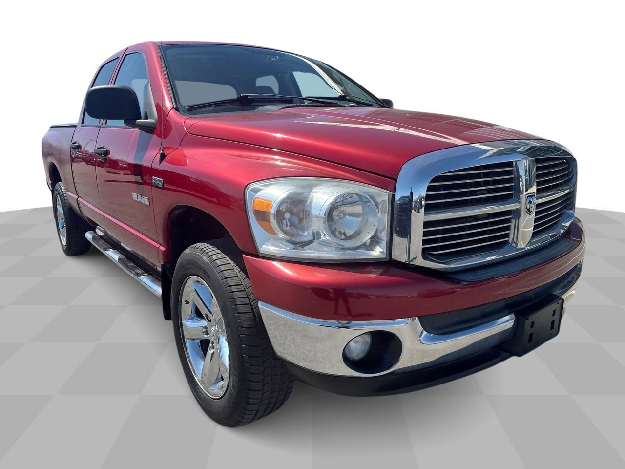 Used 2008 Dodge Ram 1500 Pickup SLT with VIN 1D7HU18228S617103 for sale in Perrysburg, OH
