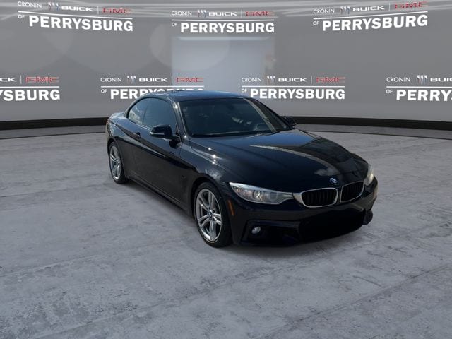 Used 2014 BMW 4 Series 435i with VIN WBA3T3C59EP737514 for sale in Perrysburg, OH