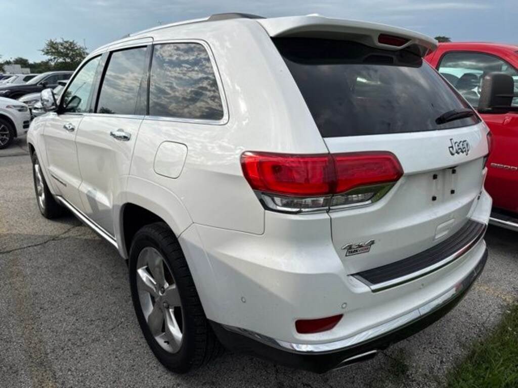 Used 2019 Jeep Grand Cherokee Summit SUV