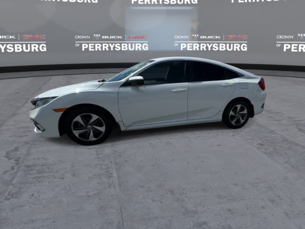 Used 2019 Honda Civic LX Sedan