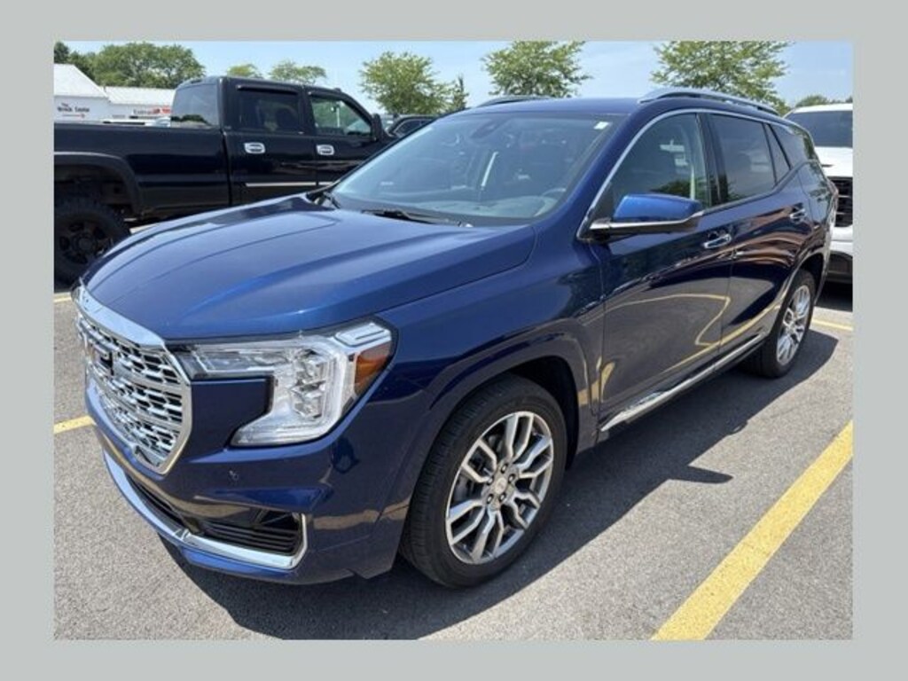 Certified 2022 GMC Terrain Denali SUV