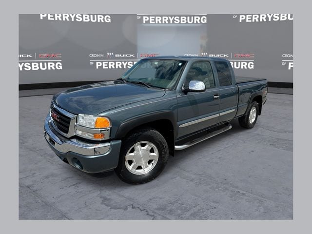 2007 GMC Sierra 4WD Extended Cab 8-ft SLE1's photo