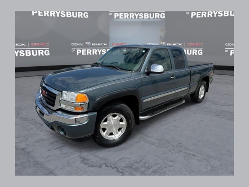 Used 2007 GMC Sierra 1500 Classic SLE1 Truck
