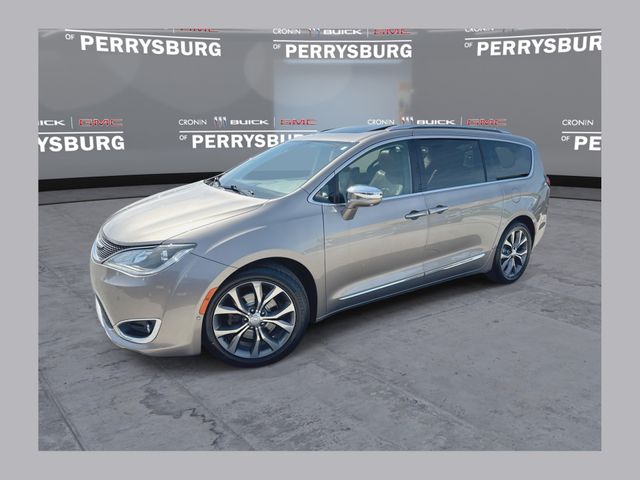 Used 2018 Chrysler Pacifica Limited Minivan/Van