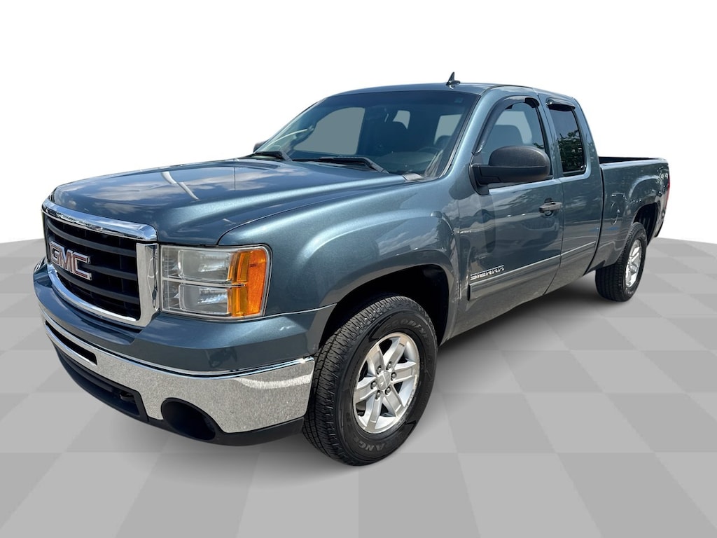 Used 2011 GMC Sierra 1500 SLE 4WD Ext Cab w/ Heavy Duty Trailering Pkg Truck Extended Cab