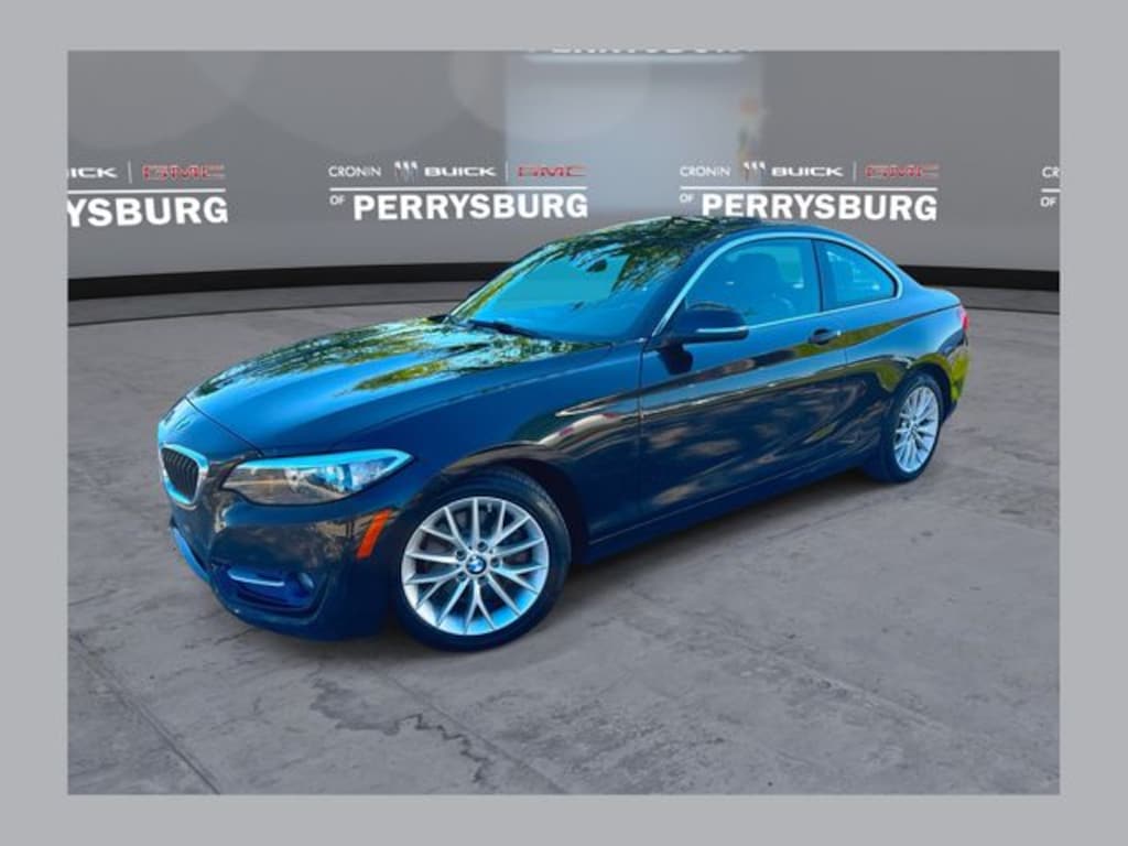 Used 2016 BMW 2 Series 228i xDrive Coupe