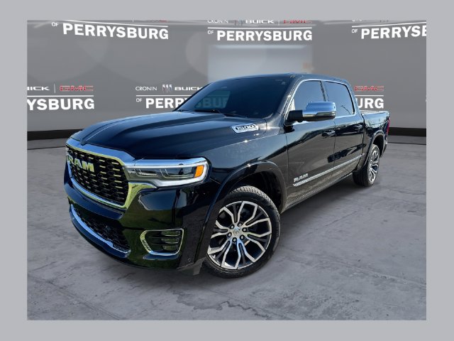 Certified 2025 Ram 1500 Tungsten 4WD Crew w/ 22s & Panoramic Moon Truck