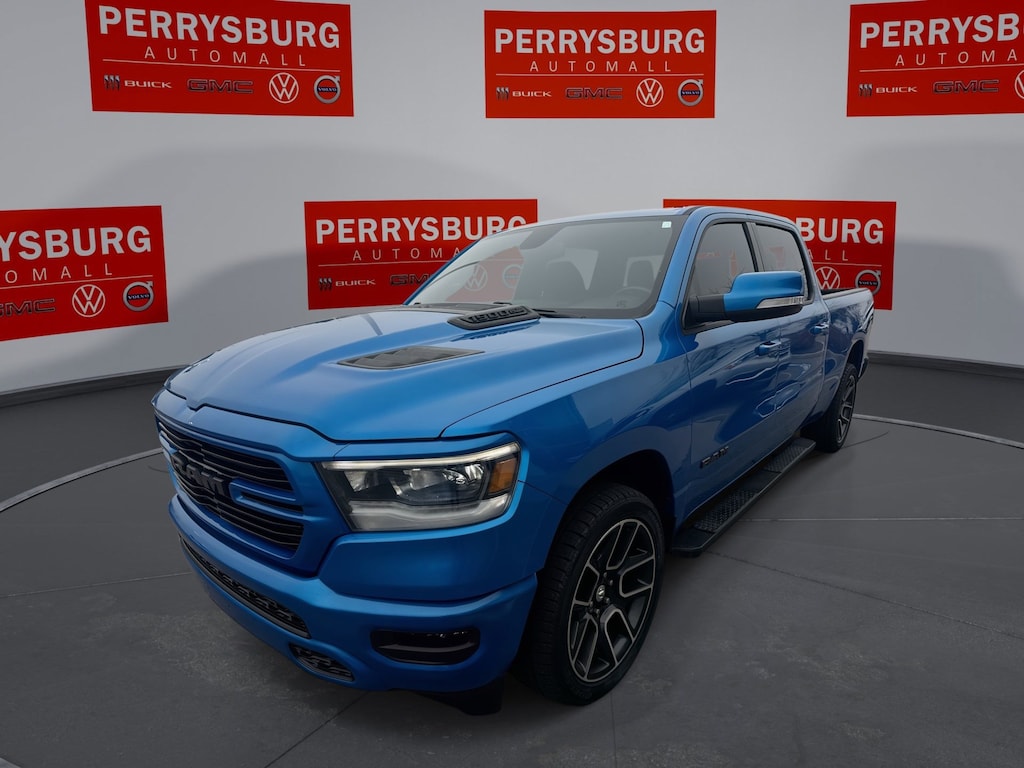 Used 2020 Ram 1500 Sport 4WD Crew w/ Off Road Group Truck Crew Cab