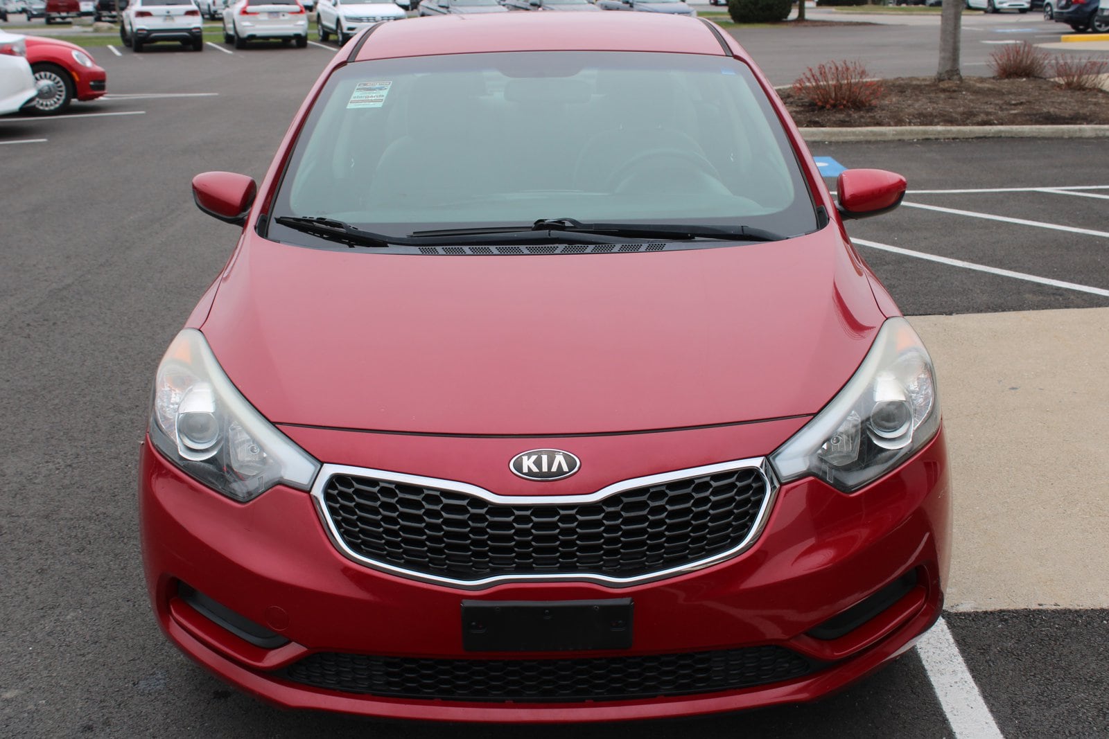 Used 2014 Kia Forte LX with VIN KNAFK4A66E5065747 for sale in Perrysburg, OH