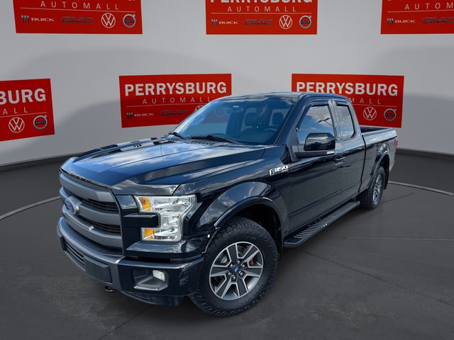 2015 Ford F-150 Lariat
