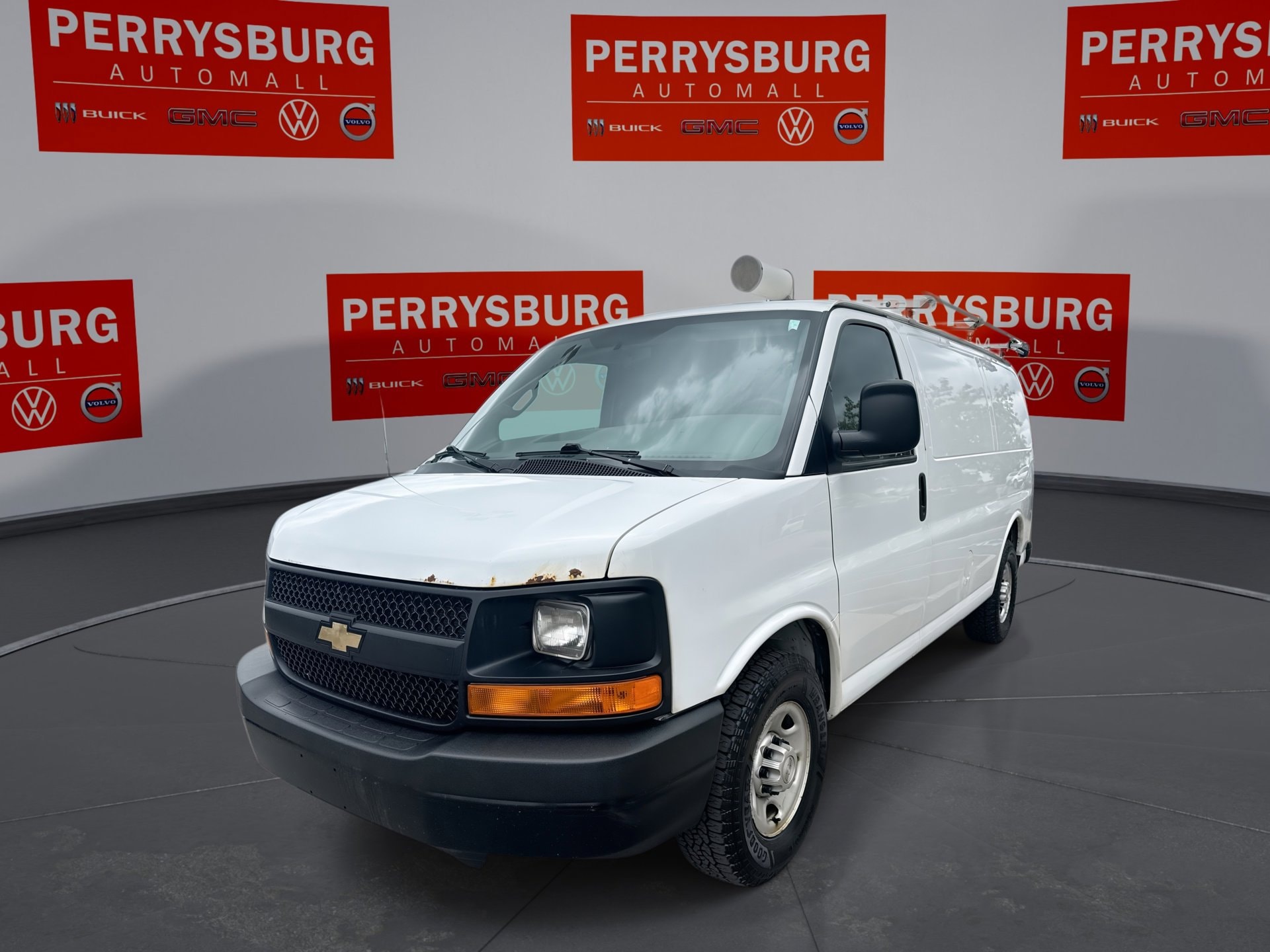 2016 Chevrolet Express Cargo Work Van