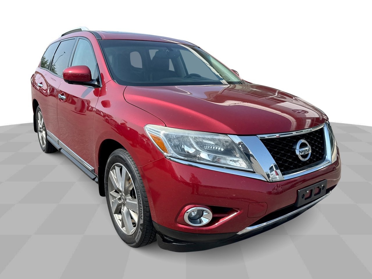 Used 2015 Nissan Pathfinder Platinum with VIN 5N1AR2MM4FC657874 for sale in Perrysburg, OH