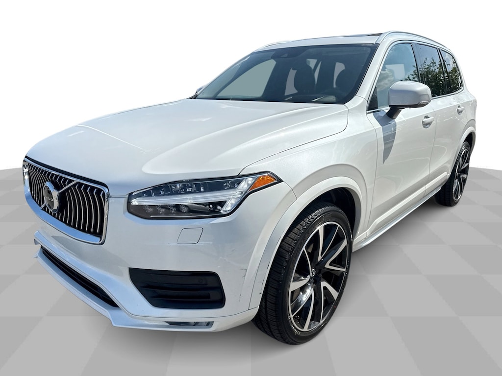 Used 2021 Volvo XC90 T6 AWD Momentum w/ Advanced Pkg & Panoramic Moon SUV