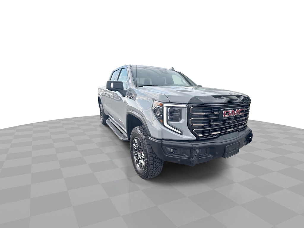 Used 2024 GMC Sierra 1500 AT4X 4WD Crew Duramax w/ Moonroof Truck Crew Cab