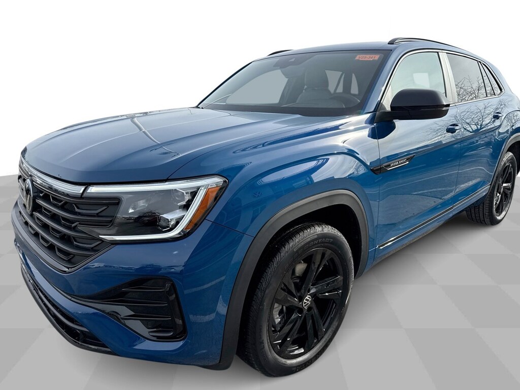 Used 2025 Volkswagen Atlas Cross Sport SEL R-Line Black 4Motion w/ IQ Drive & Panoramic M SUV