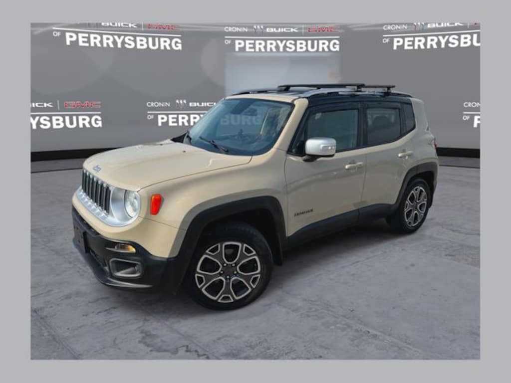 Used 2015 Jeep Renegade Limited SUV