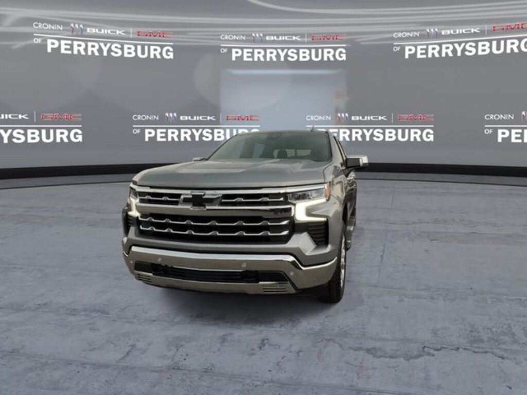 Certified 2026 Chevrolet Silverado 1500 LTZ Truck