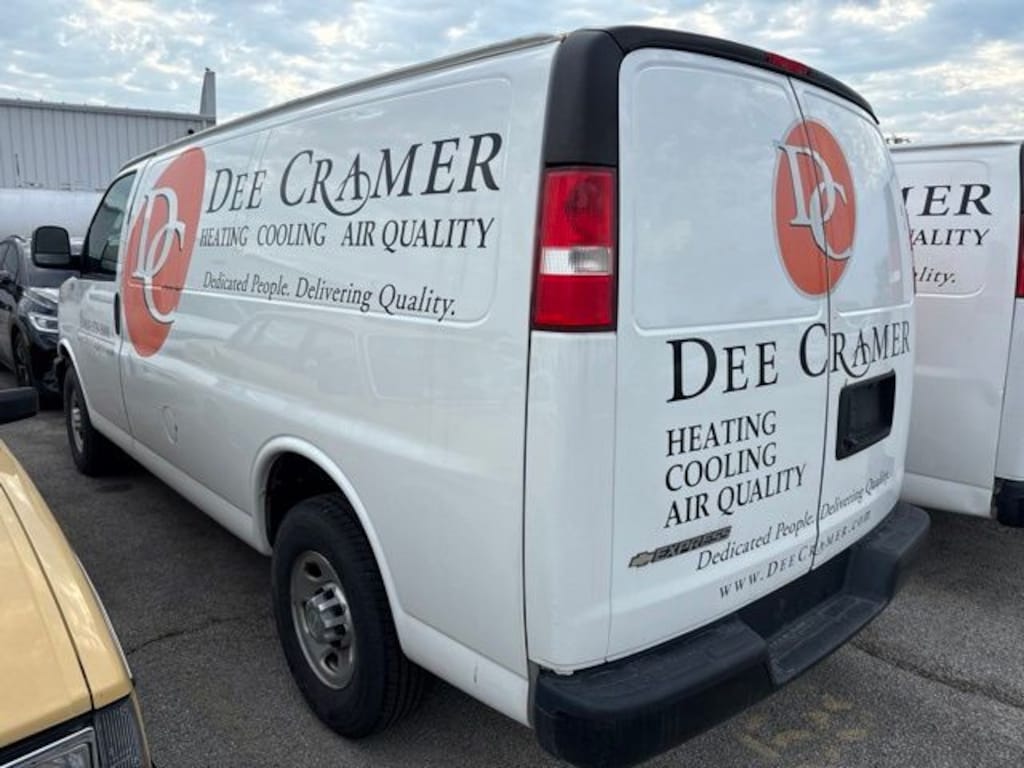 Used 2016 Chevrolet Express 2500 Work Van Cargo Van