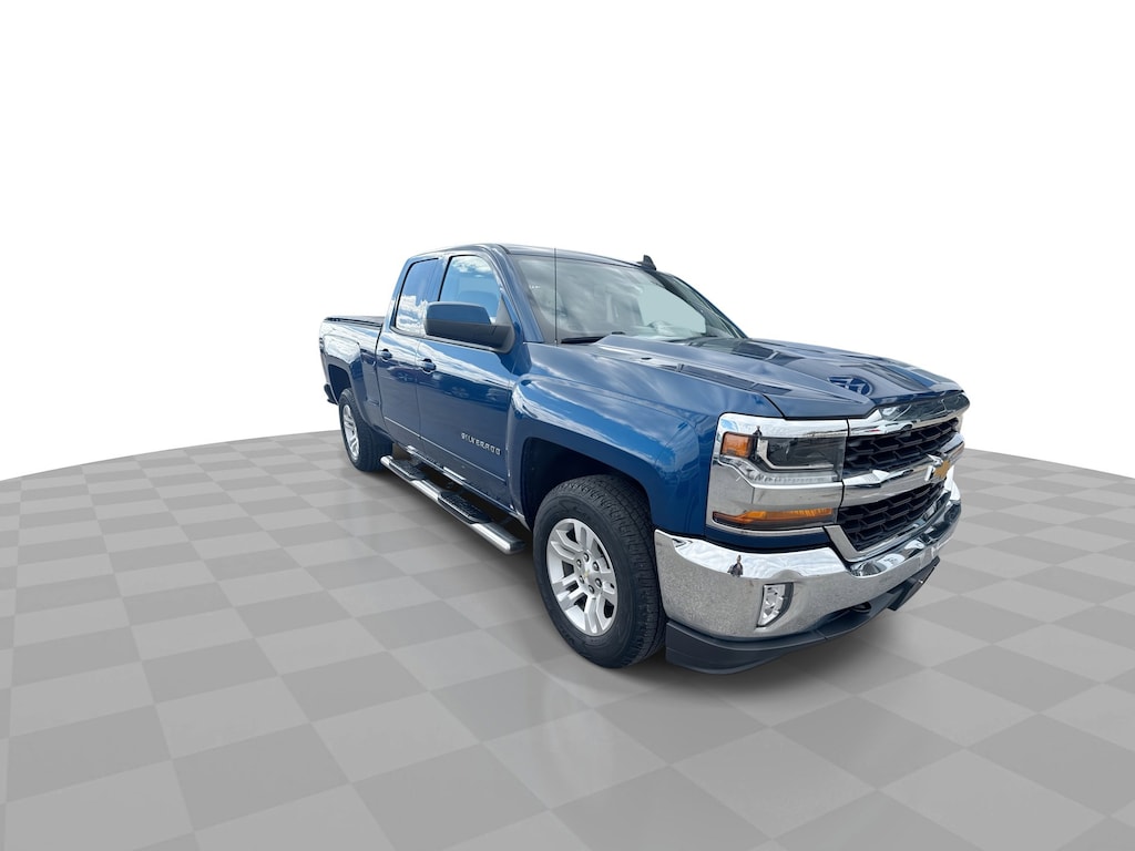 Used 2016 Chevrolet Silverado 1500 LT 4WD Ext Cab All Star Edition w/ Trailering Equi Truck Double Cab