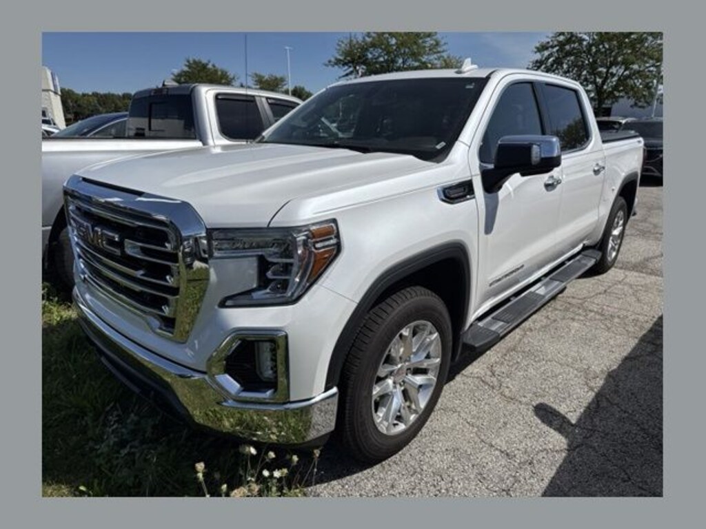 Used 2021 GMC Sierra 1500 SLT Truck