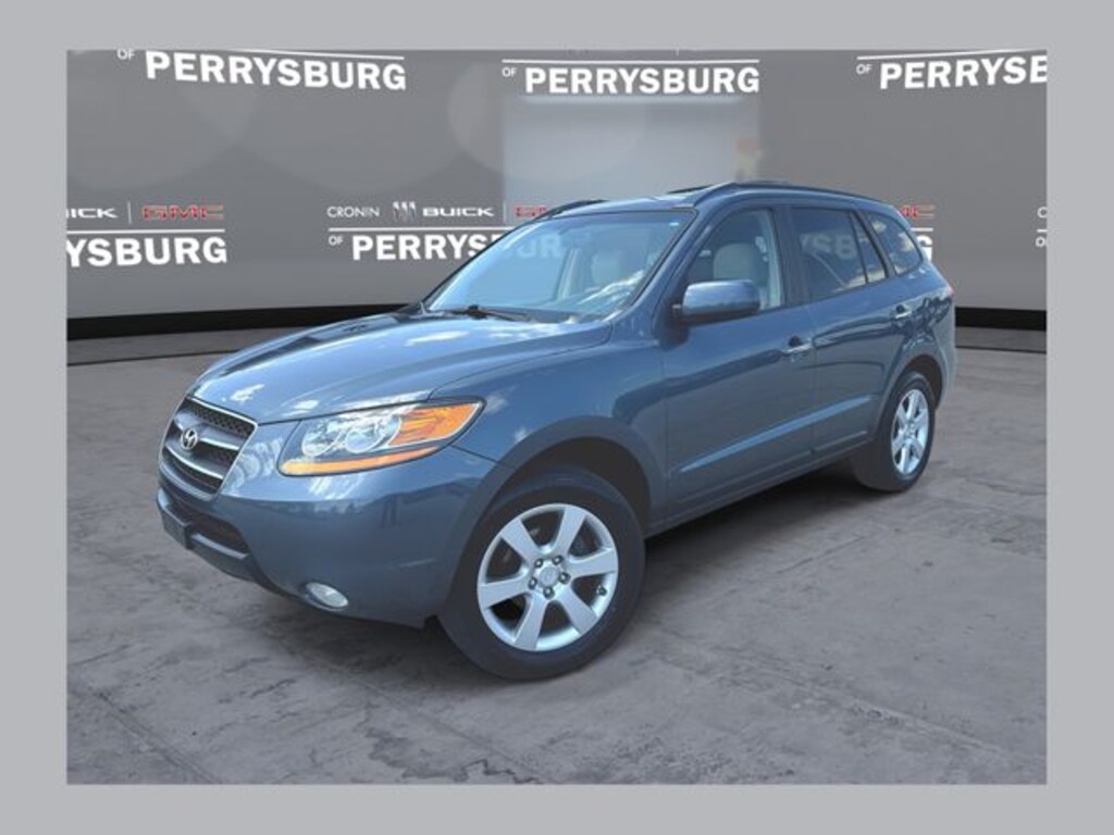 Used 2009 Hyundai Santa Fe Limited SUV