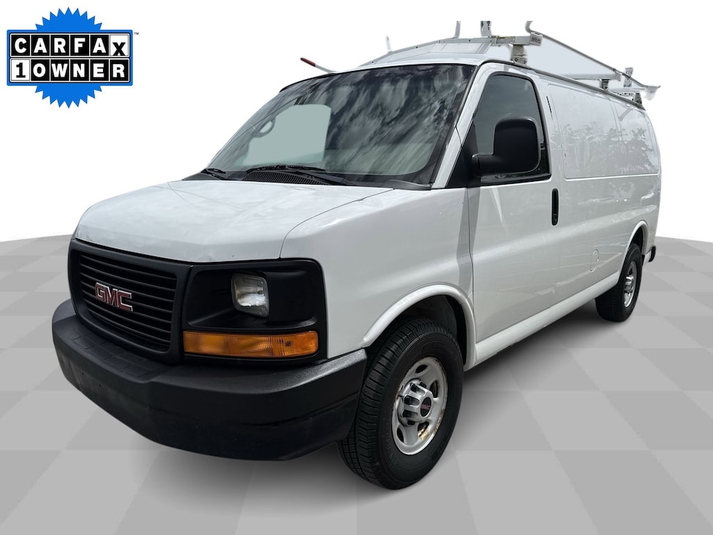 Used 2015 GMC Savana 2500 w/ Convenience Pkg & Heavy Duty Trailering Equipme Van Cargo Van