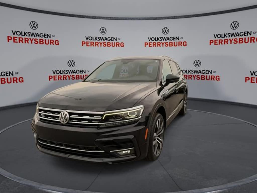 Used 2019 Volkswagen Tiguan 2.0T SEL Premium R-Line SUV