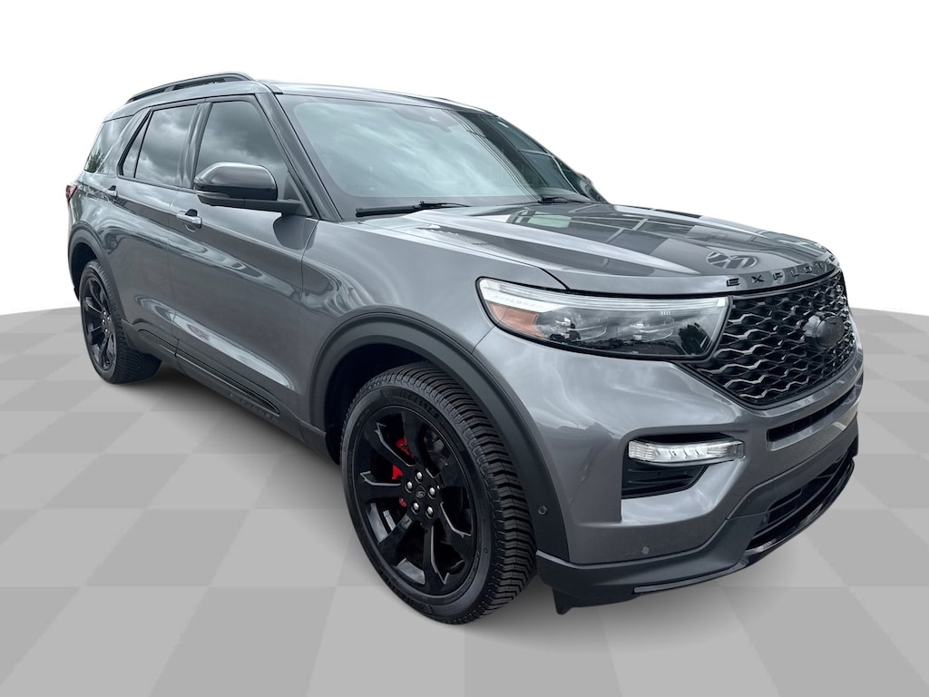 Used 2021 Ford Explorer ST Street Pack 4WD w/ Premium Technology Pkg & Pan SUV