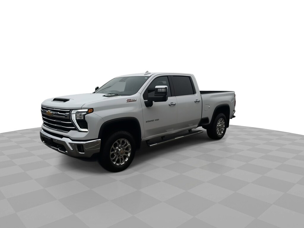 Used 2025 Chevrolet Silverado 2500HD LTZ Premium 4WD Crew w/ Z71 Off-Road & Technology 4WD Crew Cab 159 LTZ