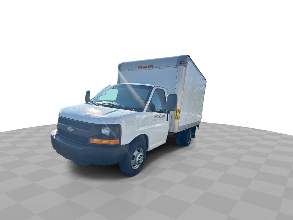 Used 2012 Chevrolet Express Cutaway DRW Work Van Truck