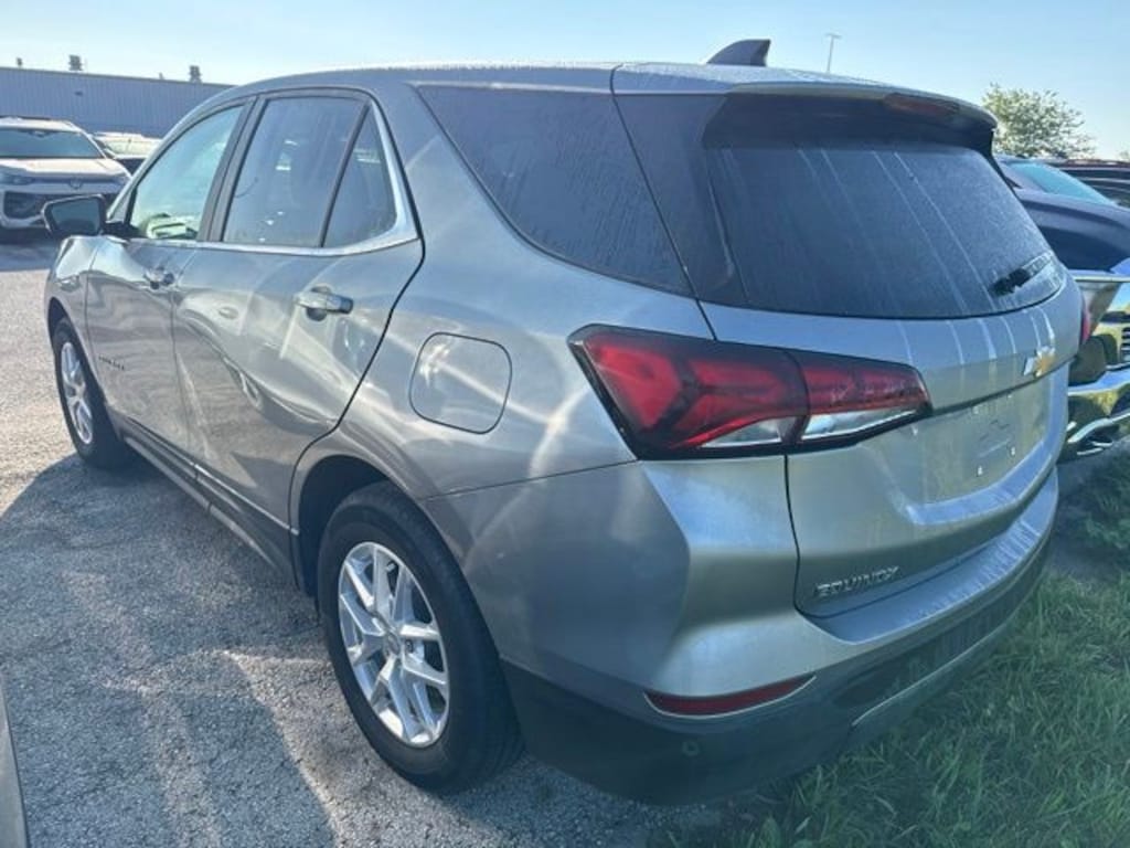 Certified 2024 Chevrolet Equinox LT w/ Safety Assist SUV