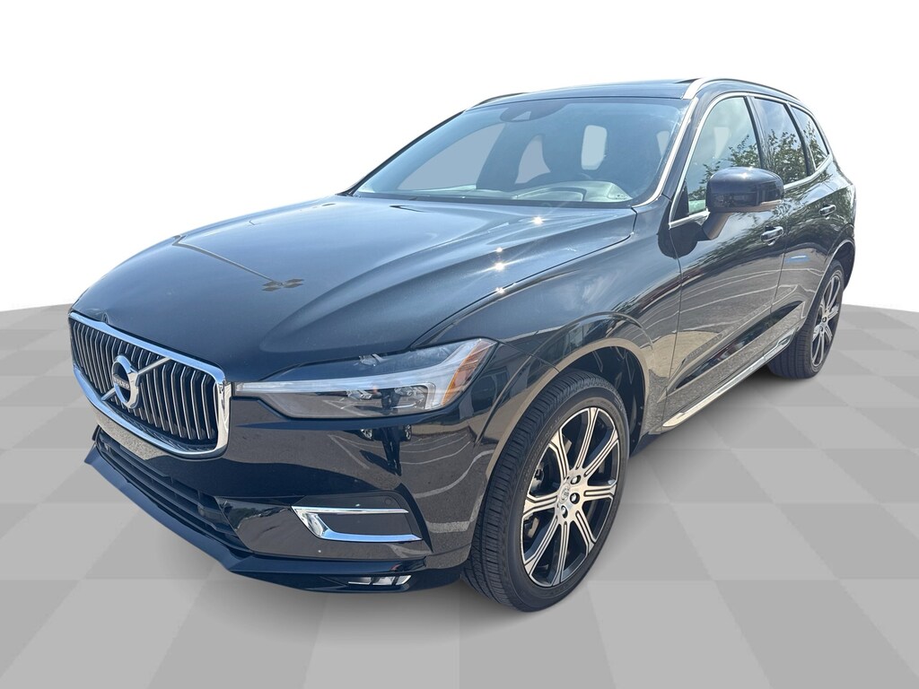 Certified 2021 Volvo XC60 T5 AWD Inscription w/ Climate Pkg & Panoramic Moon SUV