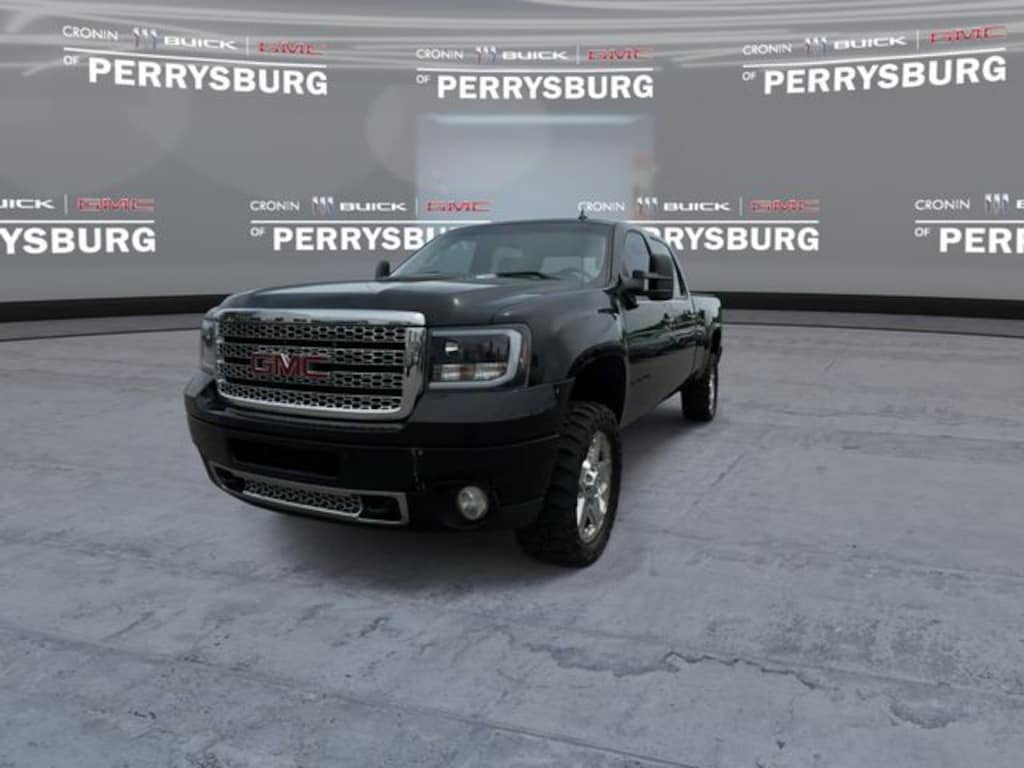 Used 2011 GMC Sierra 2500HD Denali Truck
