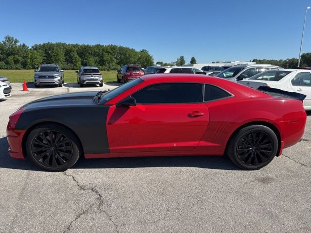 Used 2010 Chevrolet Camaro SS Coupe