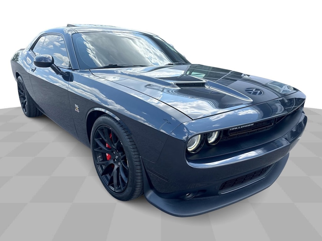 Used 2018 Dodge Challenger R/T Scat Pack w/ Dynamics Pkg & Moon Coupe