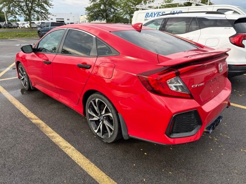 Used 2018 Honda Civic Si Sedan