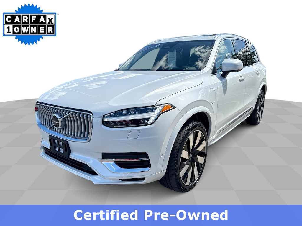 Used 2023 Volvo XC90 Recharge Plug-In Hybrid AWD Ultimate w/ Panoramic Moon SUV