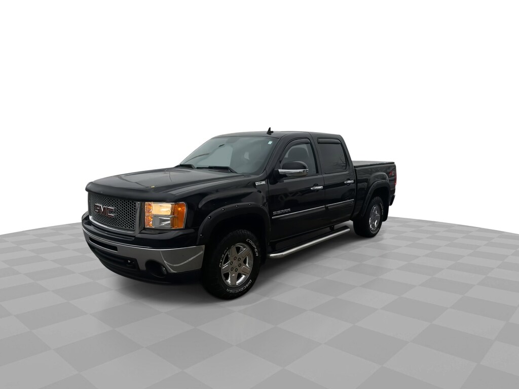 Used 2012 GMC Sierra 1500 SLE 4WD Crew w/ All Terrain Pkg 4WD Crew Cab 143.5 SLE
