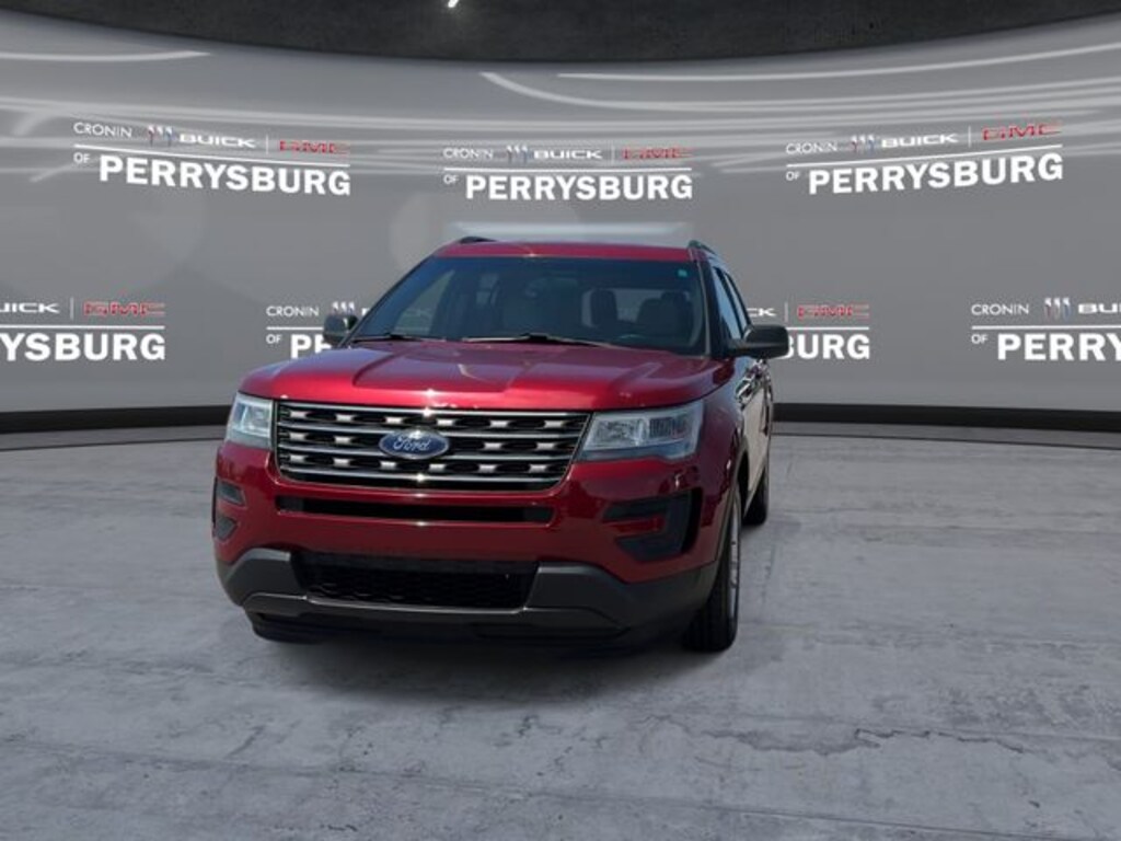 Used 2017 Ford Explorer Base SUV
