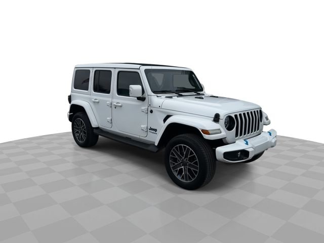 Used 2022 Jeep Wrangler Unlimited High Altitude 4XE with VIN 1C4JJXP64NW238264 for sale in Perrysburg, OH