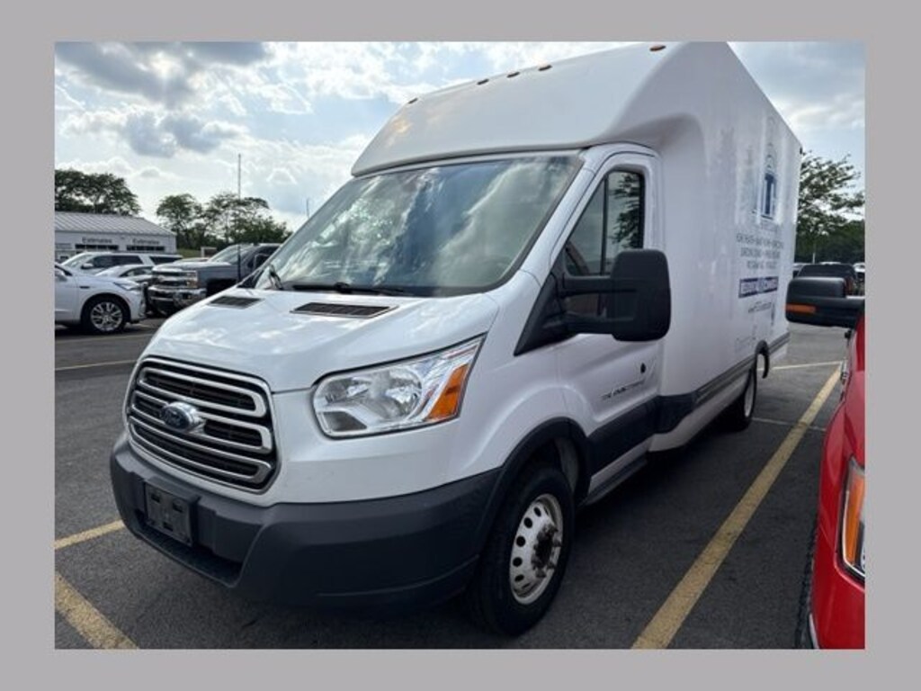 Used 2018 Ford Transit-350 DRW Cab/Chassis