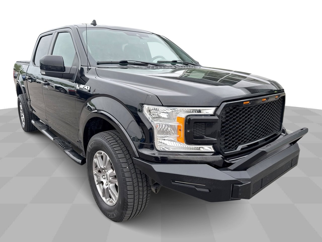 Used 2019 Ford F-150 Lariat with VIN 1FTEW1E57KFB83217 for sale in Perrysburg, OH
