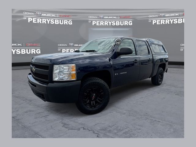 2009 Chevrolet Silverado 1500 Work Truck 4X4 Crew Cab's photo