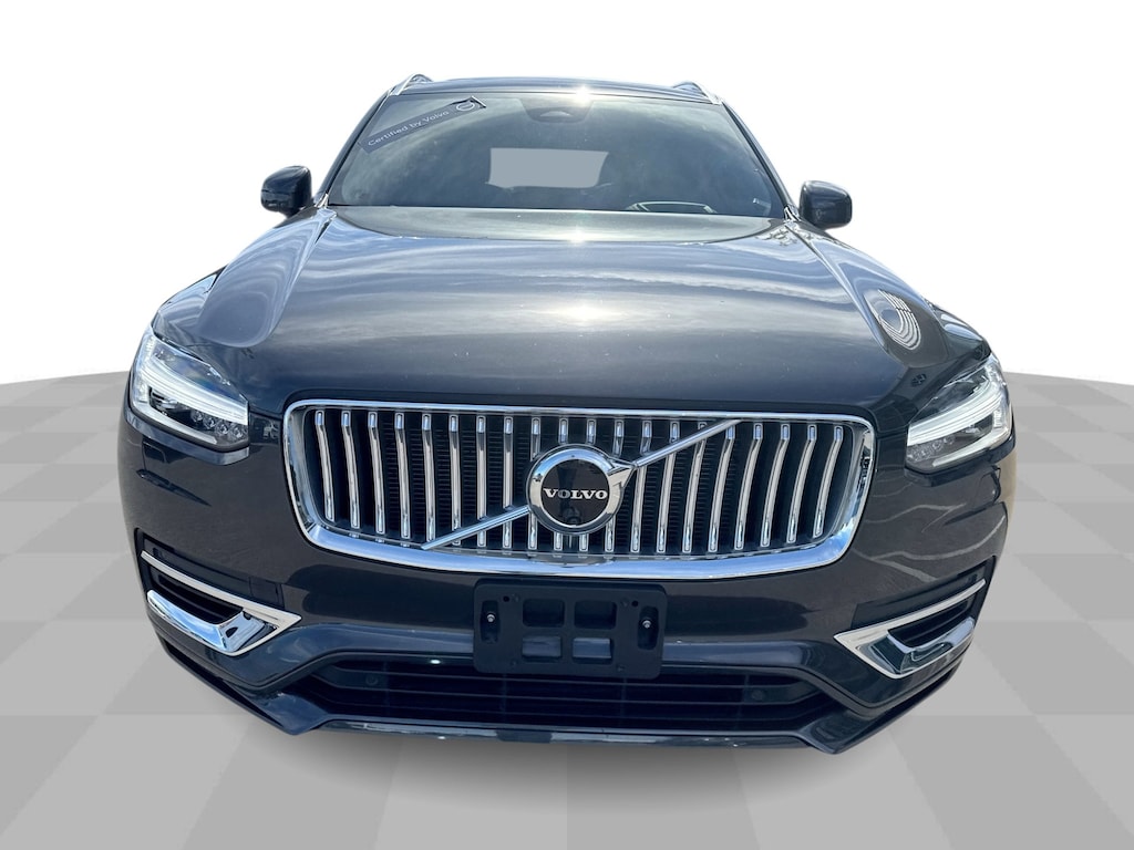 Certified 2023 Volvo XC90 Recharge Plug-In Hybrid AWD Ultimate Bright Theme w/ Panoramic Moon SUV
