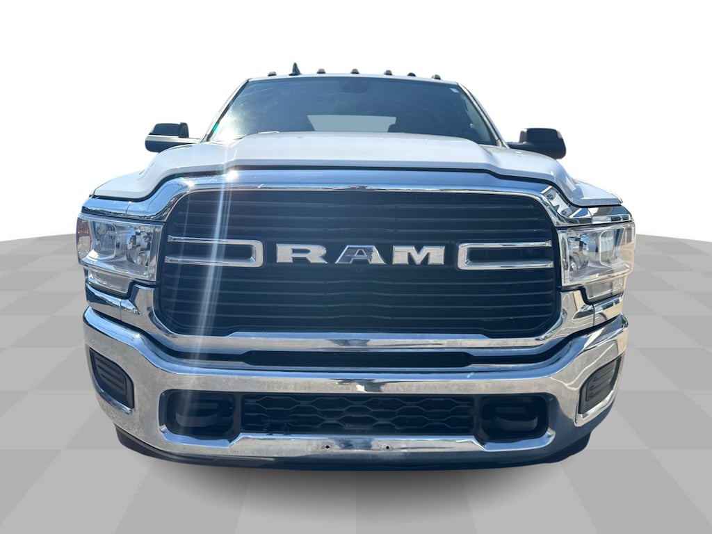 Used 2021 Ram 3500 DRW Big Horn 4WD Crew Long Box Cummins w/ 5th Whee Truck Crew Cab