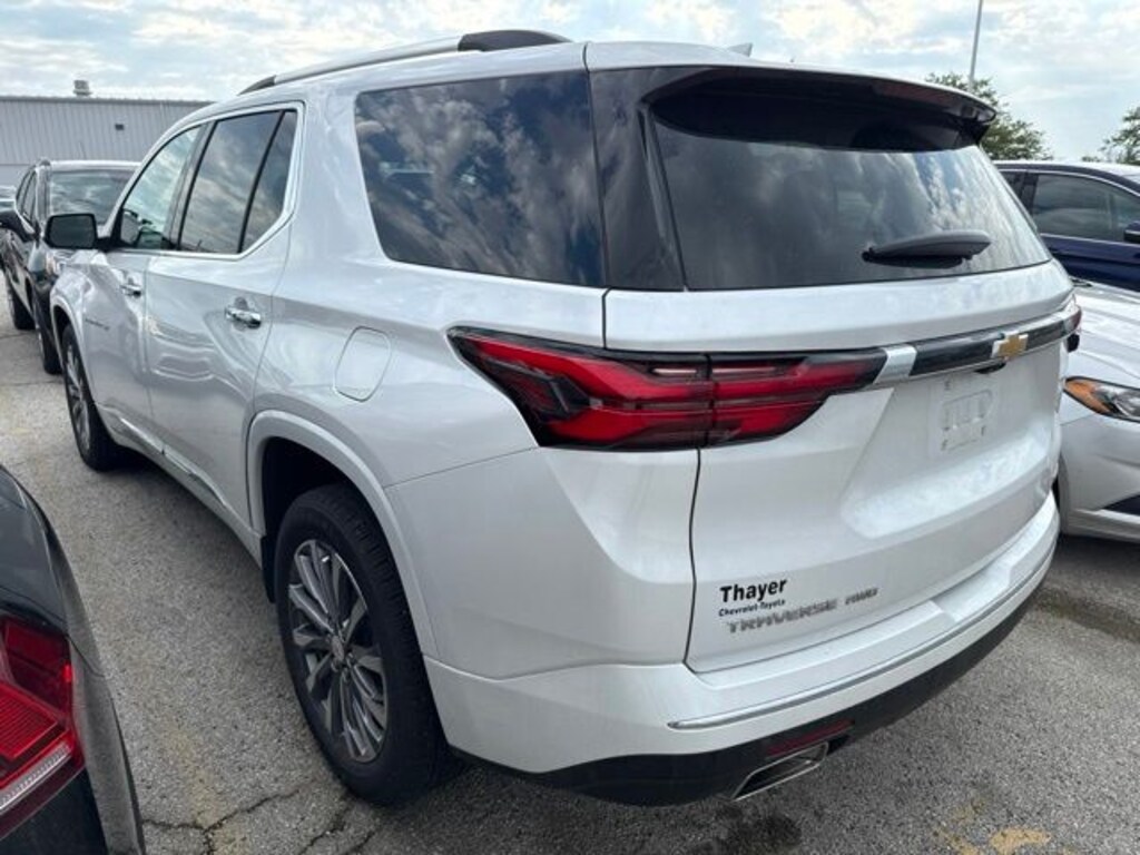 Certified 2023 Chevrolet Traverse Premier SUV