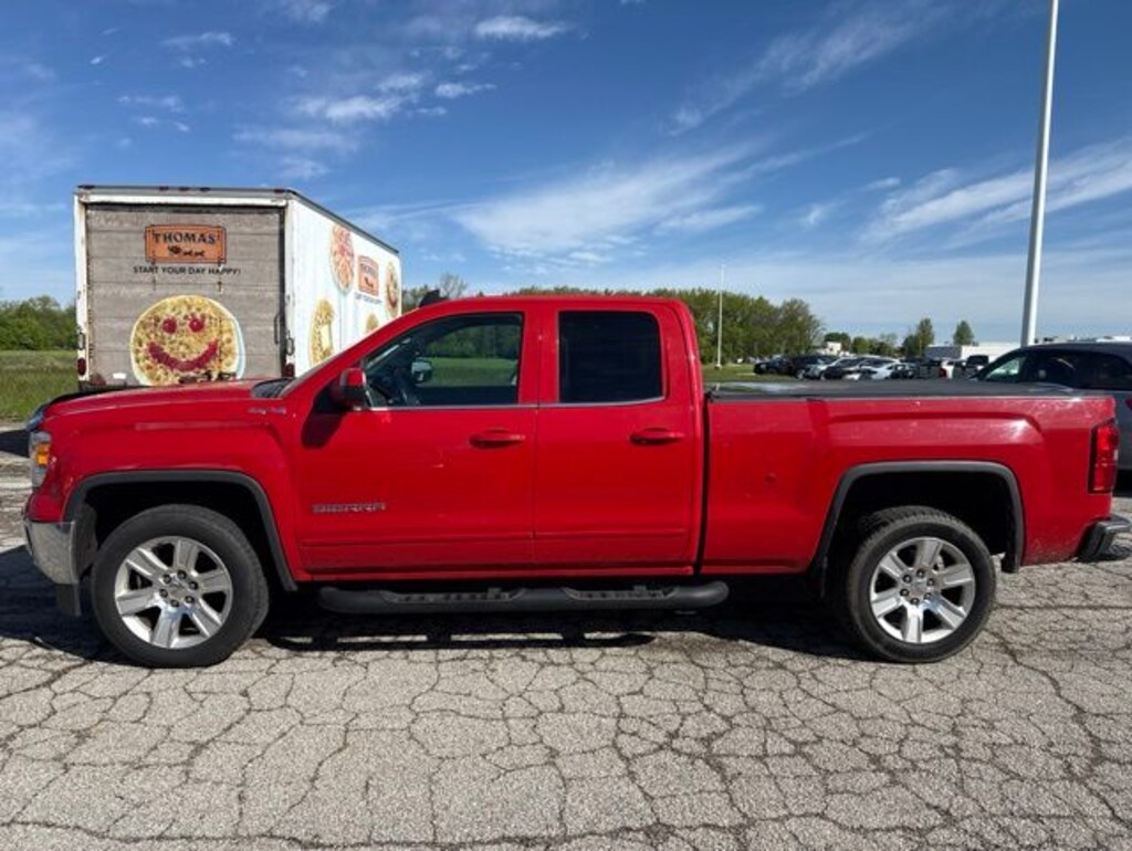 Used 2015 GMC Sierra 1500 SLE Truck